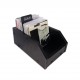 45'lik (7") Siyah Plak Kasası (Açık)