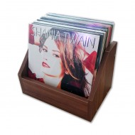 LP (12") Ceviz Plak Kasası (Açık)