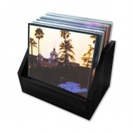 LP (12") Siyah Plak Kasası (Açık)