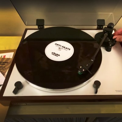 Anti-Skate Calibration Record