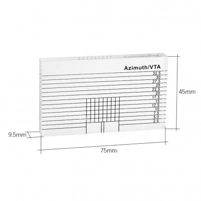 Turntable Cartridge Azimuth - VTA Detection