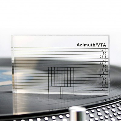Turntable Cartridge Azimuth - VTA Detection