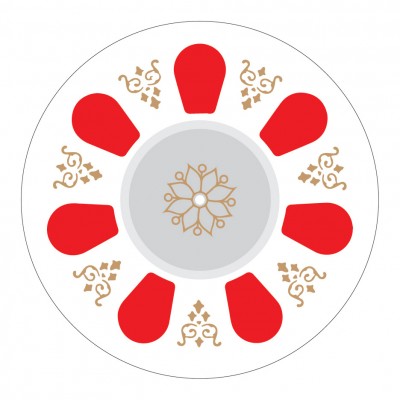 Baskılı Keçe Pikap Plato Matı