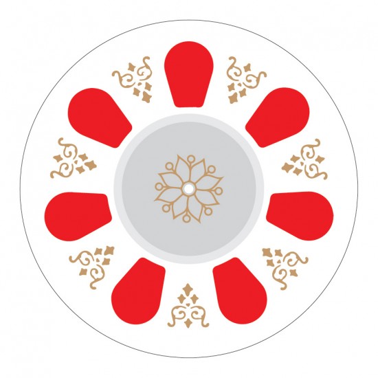 Baskılı Keçe Pikap Plato Matı