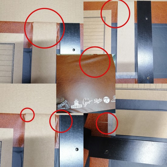 10" Folder (DEFECTIVE)