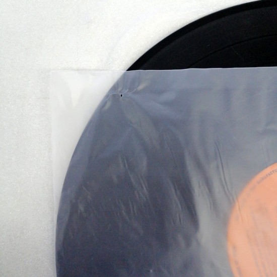 LP (12") Şeffaf Antistatik Zarf (DEFOLU-50 adet)