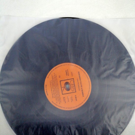 LP (12") Şeffaf Antistatik Zarf (DEFOLU-50 adet)