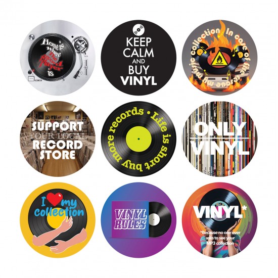 Plak Sevgisi Etiketleri