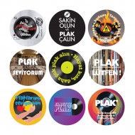 Plak Sevgisi Etiketleri