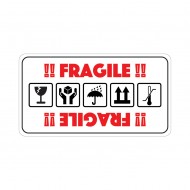 Fragile Etiketi