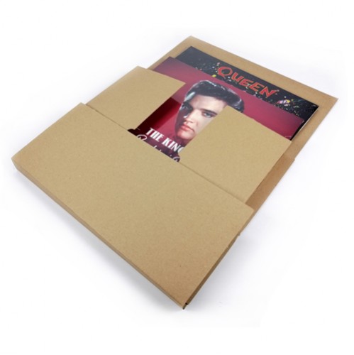 LP (12") Kargo Kartonu (7-8 Kapasiteli)