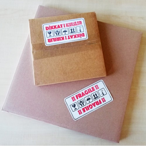 Fragile Etiketi