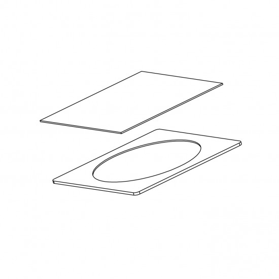 Taş Plak (10") Kargolama Seti