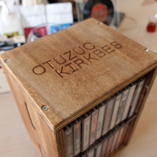 Döner Kaset Dolabı