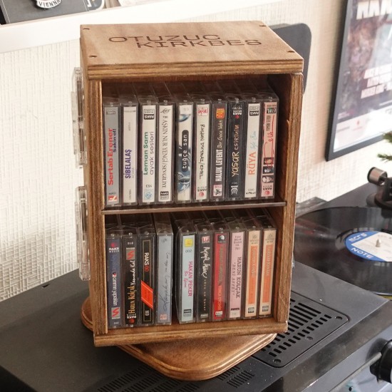 Döner Kaset Dolabı