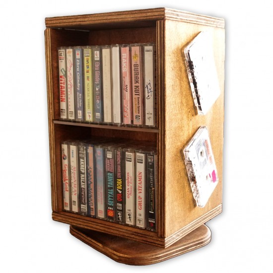 Döner Kaset Dolabı