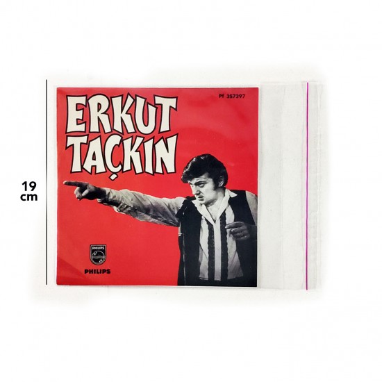 45'lik (7") Koruma Naylonu (19 cm Bantlı)