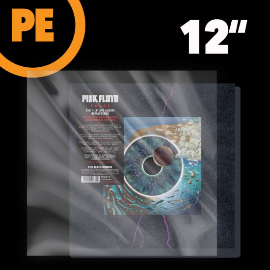 LP (12") Koruma Naylonu (38 cm - Box Setler İçin)