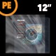 LP (12") Koruma Naylonu (38 cm - Box Setler İçin)