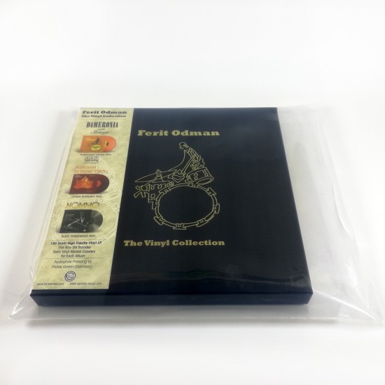 LP (12") Koruma Naylonu (38 cm - Box Setler İçin)