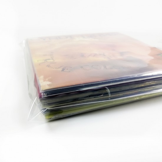 LP (12") Koruma Naylonu (38 cm - Box Setler İçin)