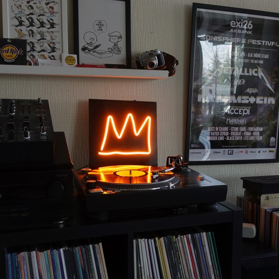 Mingo Neon Lamp (Basquiat)