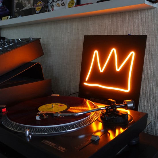Mingo Neon Lamp (Basquiat)