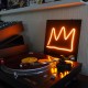 Mingo Neon Lamp (Basquiat)