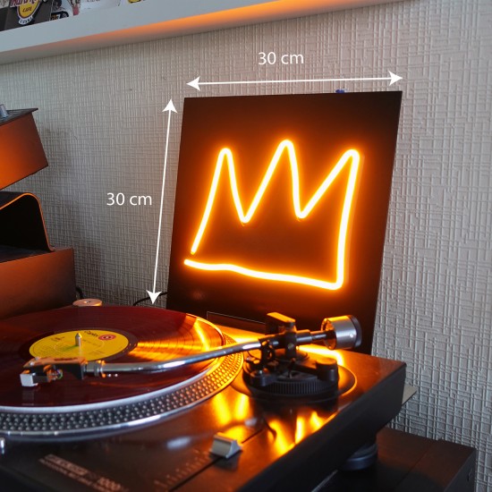 Mingo Neon Lamp (Basquiat)