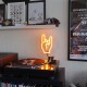 Mingo Neon Lamp (Devil Horns)
