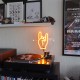 Mingo Neon Lamp (Devil Horns)