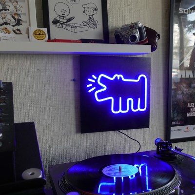 Mingo Neon Lamp (Keith Harring)