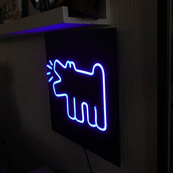 Mingo Neon Lamp (Keith Harring)