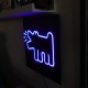 Mingo Neon Lamp (Keith Harring)