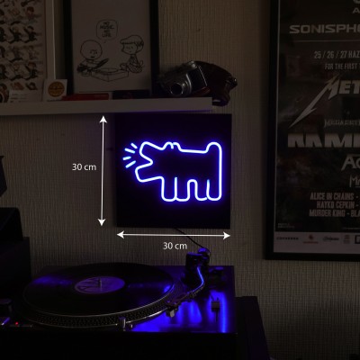 Mingo Neon Lamp (Keith Harring)
