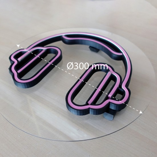 Mingo Neon Lamp (Kulaklık)