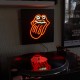 Mingo Neon Lamp (Licking Tongue)