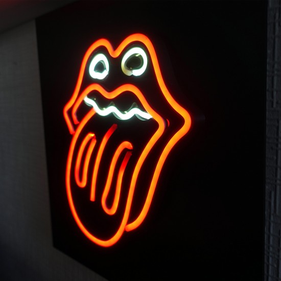 Mingo Neon Lamp (Licking Tongue)