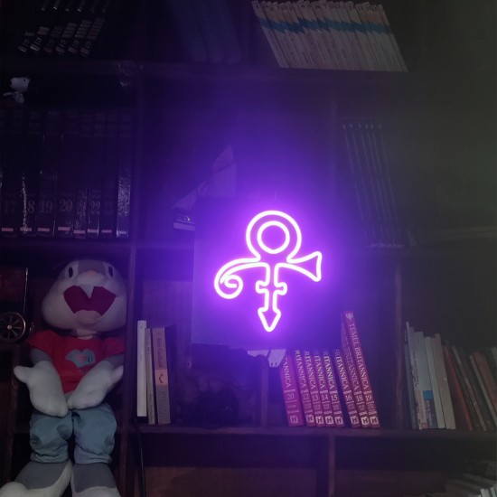 Mingo Neon Lamp (Prince)