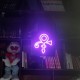 Mingo Neon Lamp (Prince)