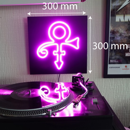 Mingo Neon Lamp (Prince)