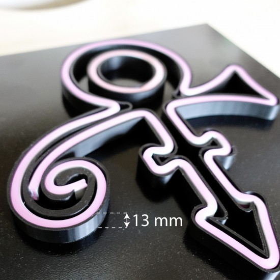 Mingo Neon Lamp (Prince)