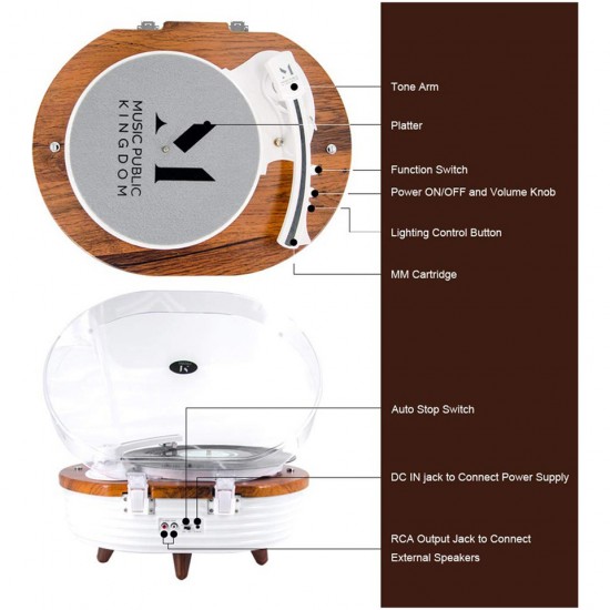 Music Public Kingdom TT238 Pikap