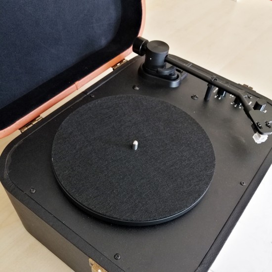 17 cm Siyah Keçe Pikap Plato Matı