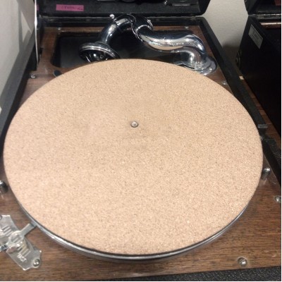 25 cm Cork Turntable Platter Slipmat