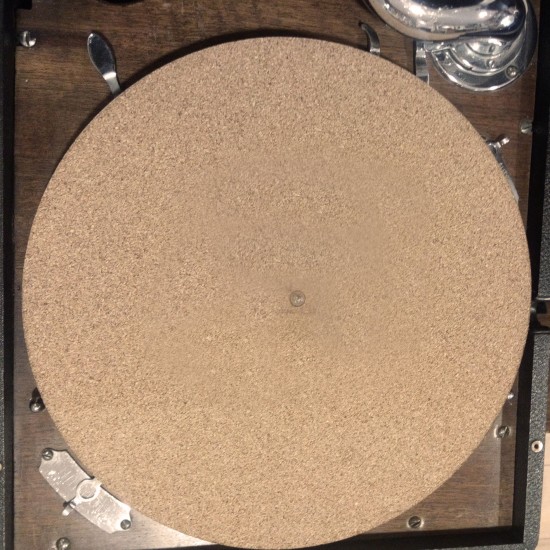 17 cm Mantar Pikap Plato Matı