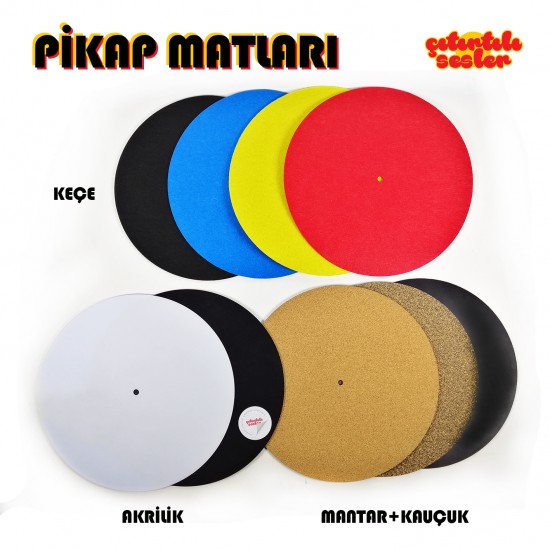 Akrilik Pikap Plato Matı (Beyaz)