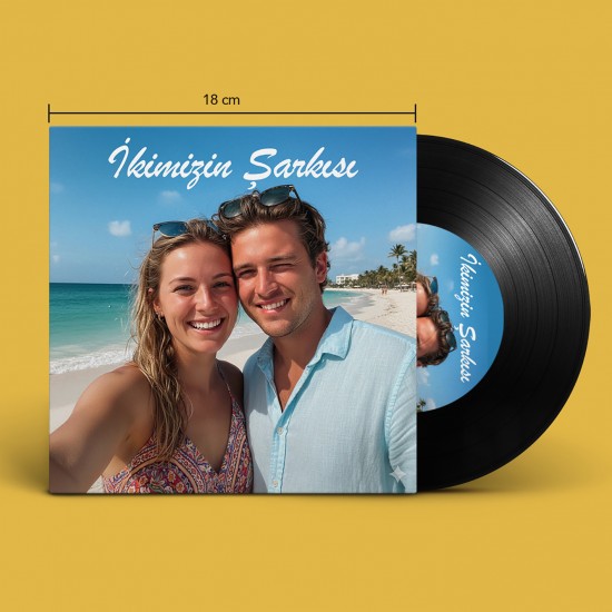 Kişiye Özel Baskı Kapak ve Plak (7")