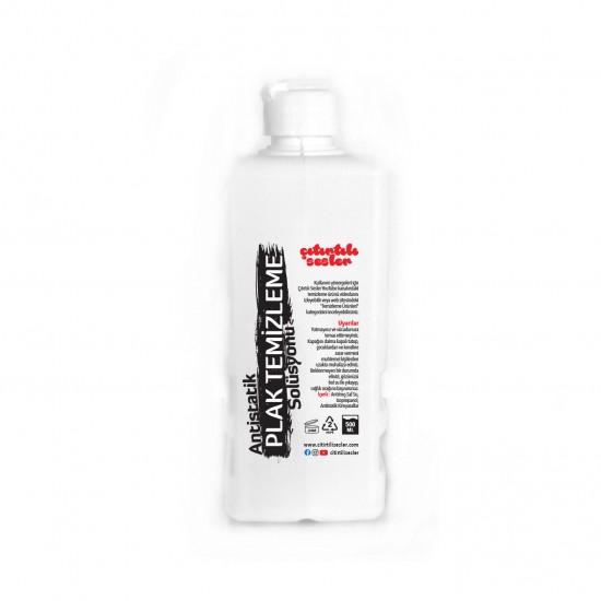 Antistatik Plak Temizleme Solüsyonu (500 ml)