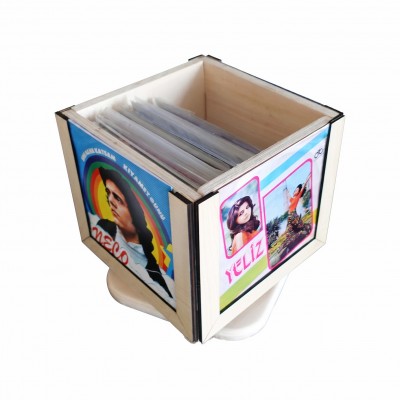 Döner 45'lik (7") Dolabı